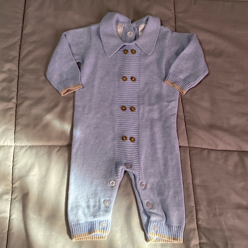 New born collar cotton one piece body suit